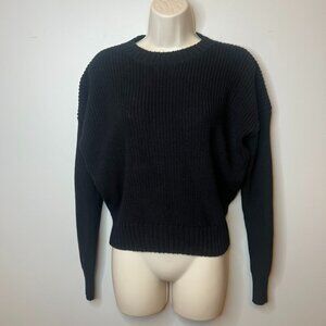 American Giant Black Sweater (XS)